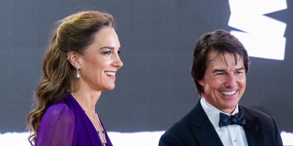 Tom Cruise Keeps Praising Kate Middleton After 'Digger' London Premiere