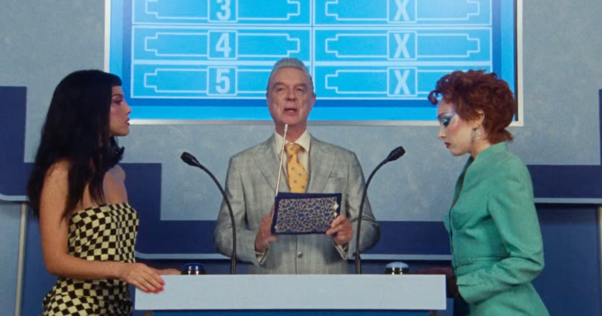 Chappell Roan and David Byrne in Olivia Rodrigo’s Video
