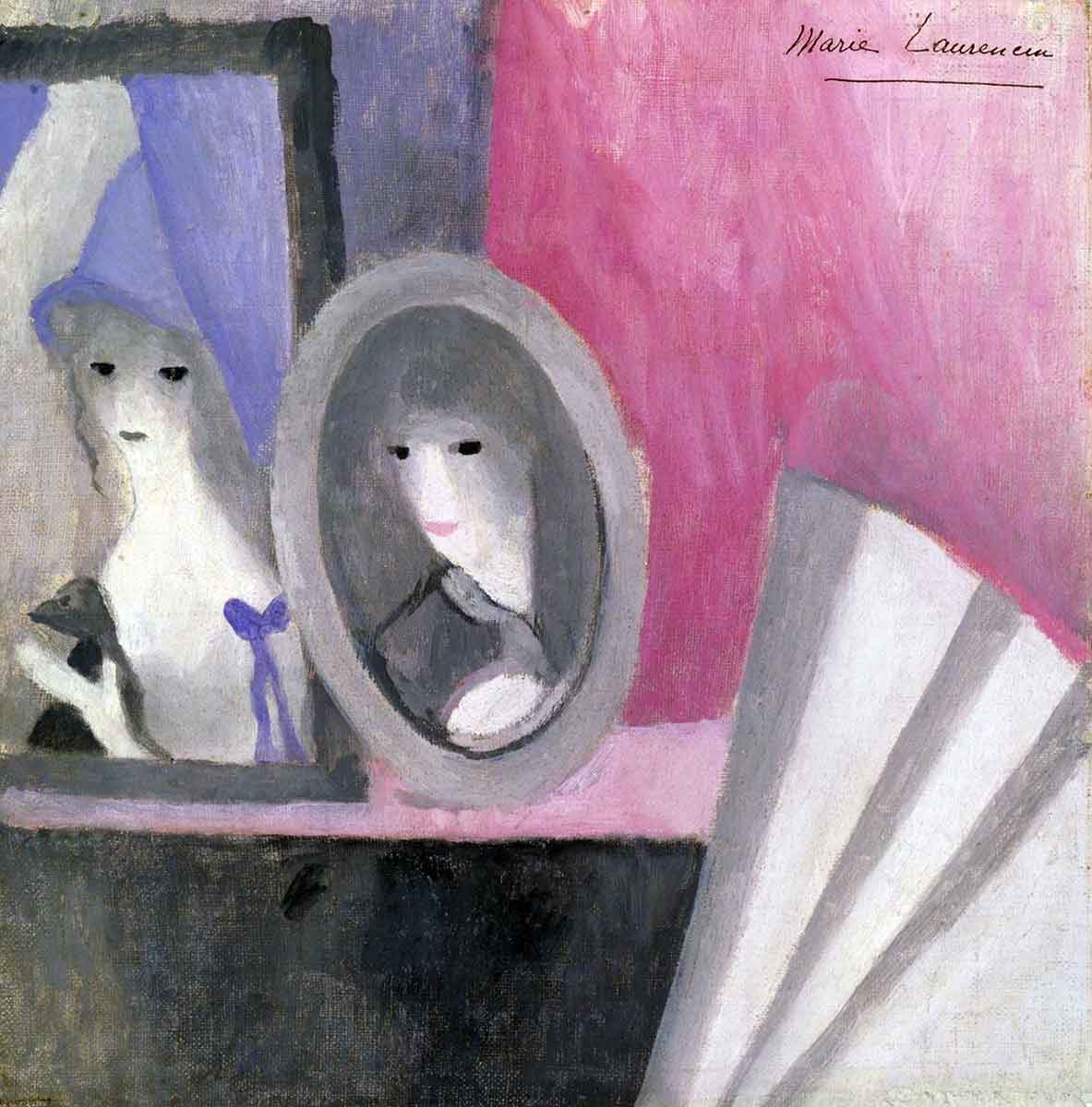 fan marie laurencin painting