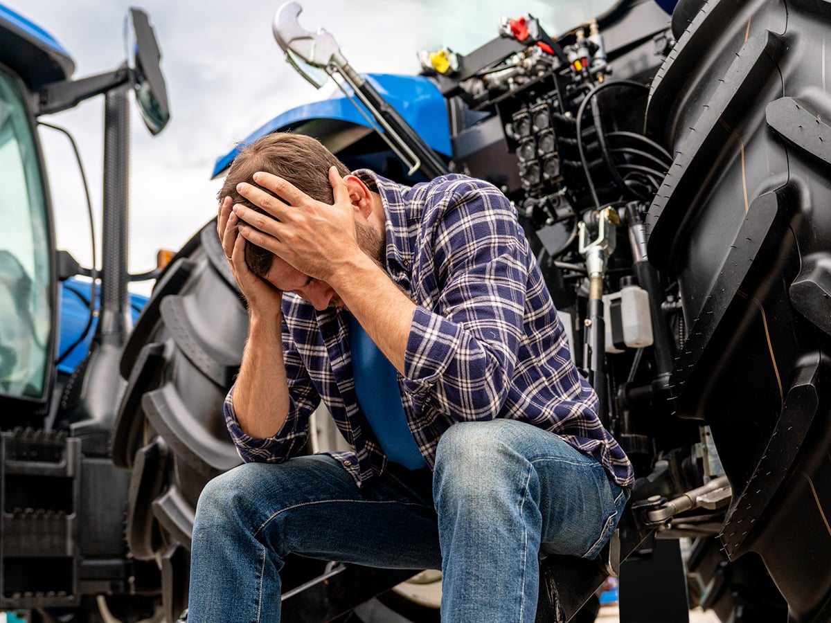 Help for farmers on World Mental Health Day