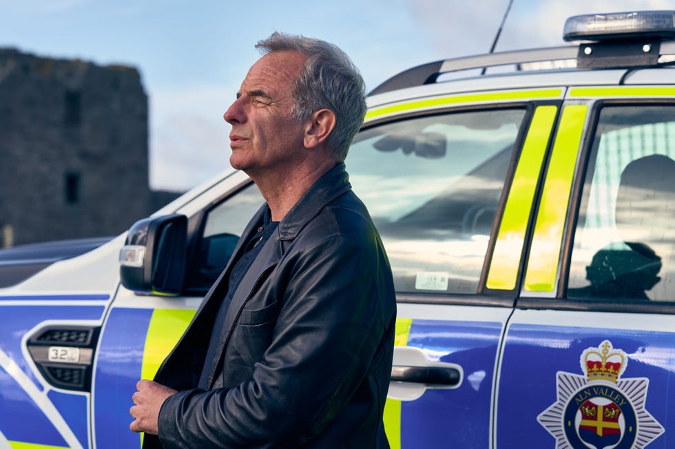 robson green, the northumbria mysteries