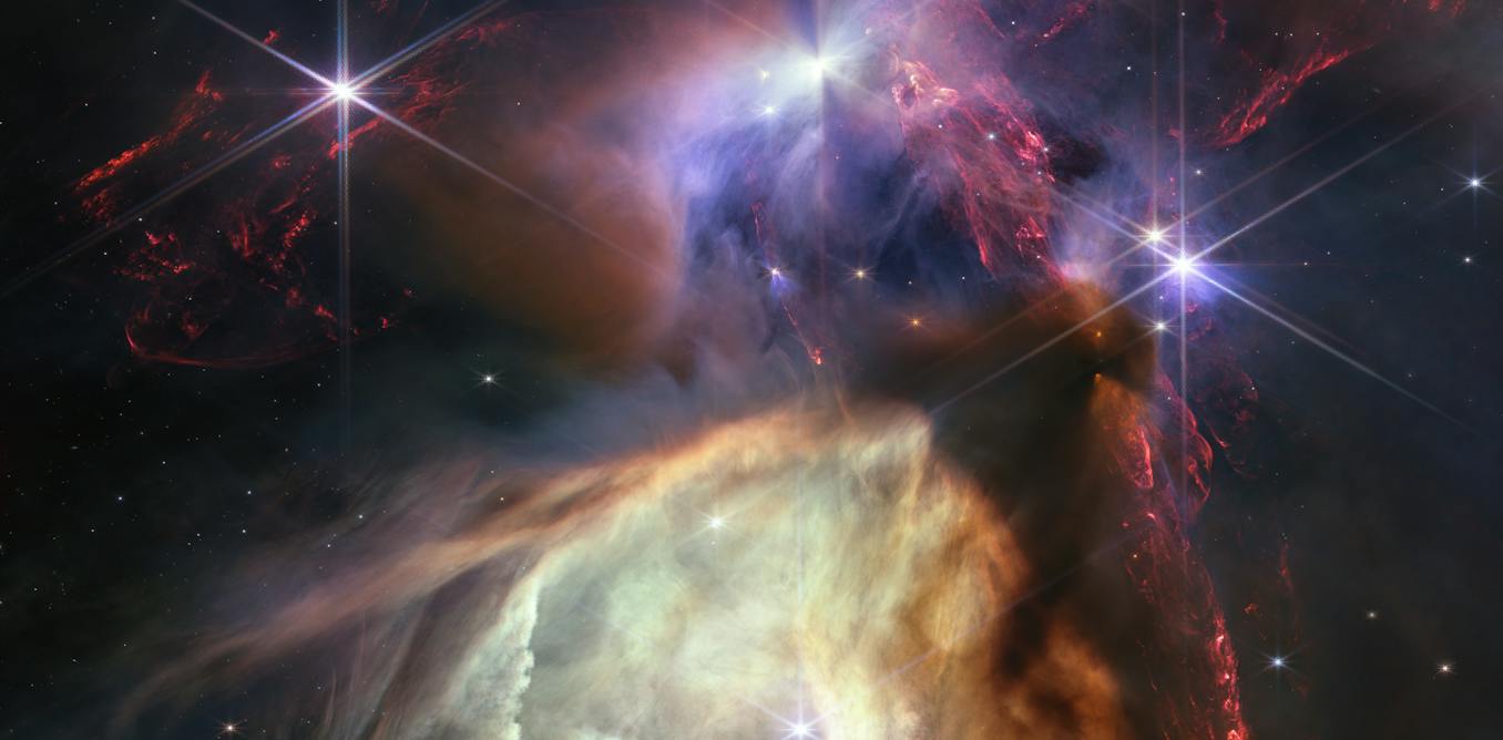 Friday essay: space was once a place of wonder – now it’s being bought and sold by powerful men