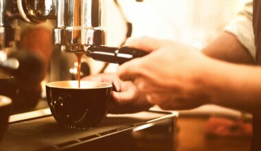 Energy price cap: the cost of your coffee could be about to go up