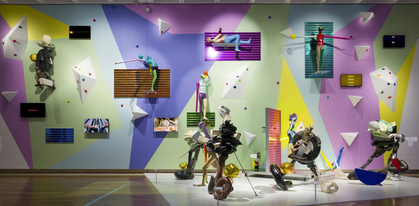 Avant-garde abundance: the deeply infectious art of Australian artist Justene Williams
