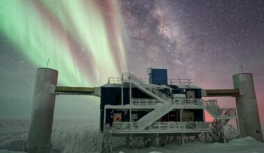 I’m a physicist who worked on the Nobel‑winning neutrino search – here’s how a cubic kilometer of Antarctic ice became a telescope for ghost particles from space