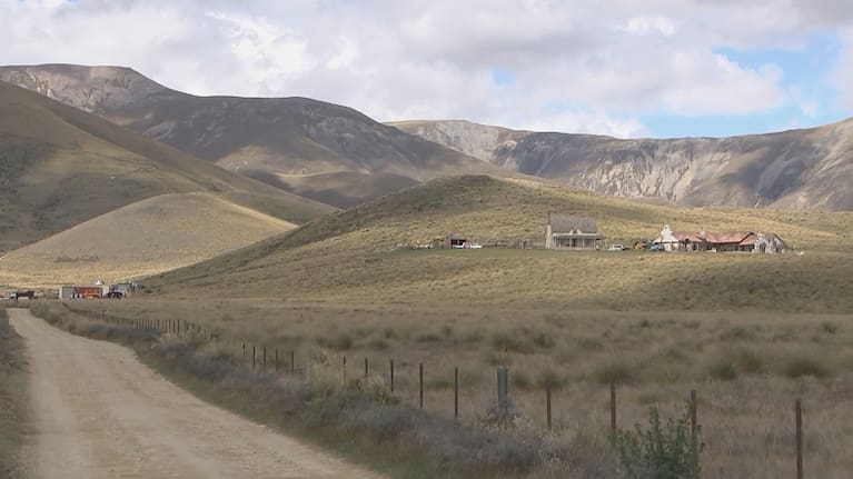 Film set in Otago for East of Eden.