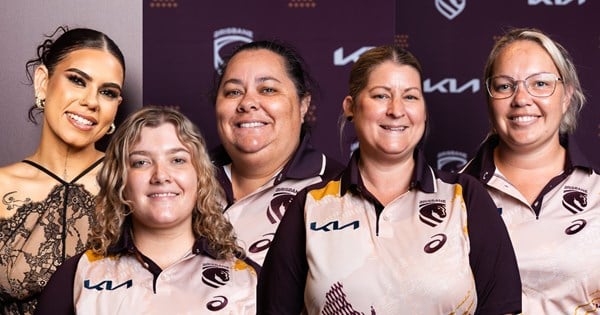 One Foot Forward: Beyond the Broncos Team Steps Up for Mental Health