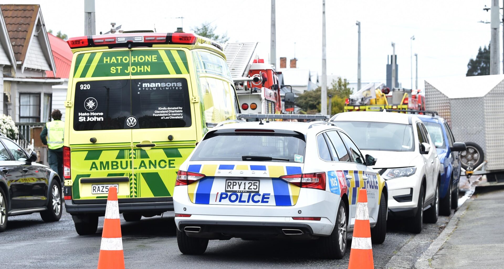 Body found after fire at Forbury house