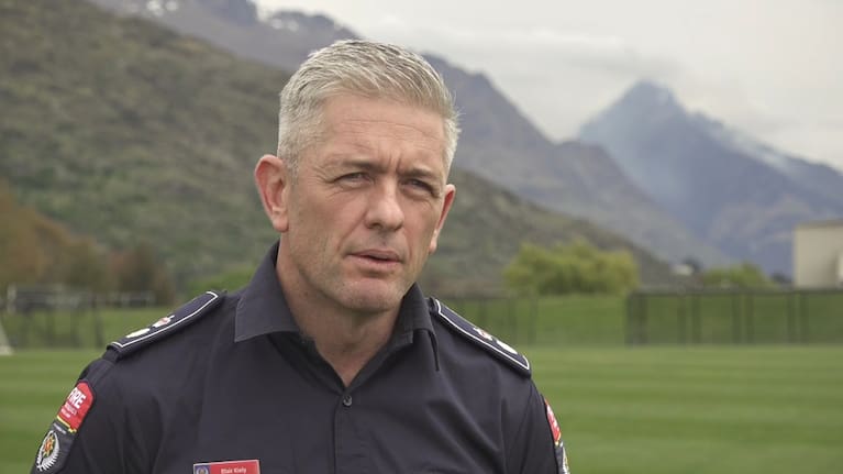 Fire and Emergency NZ district commander Blair Kiely.