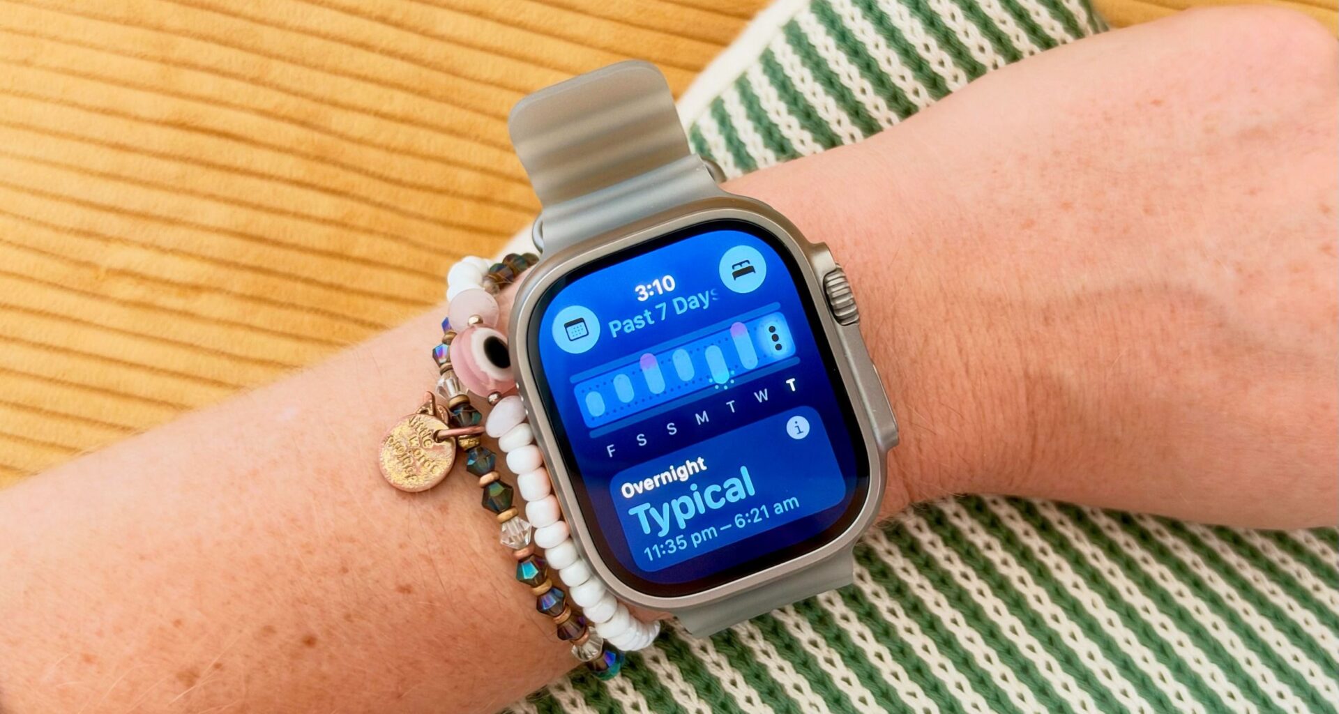 My Apple Watch spotted I was getting sick before I did this week — here's how to make the Vitals app more accurate