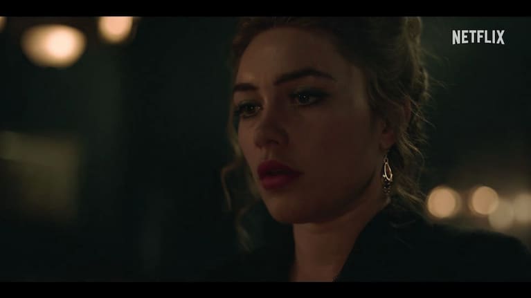 Florence Pugh in East of Eden.