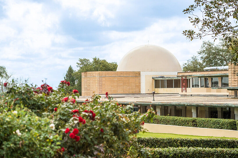 frank lloyd wright planetarium