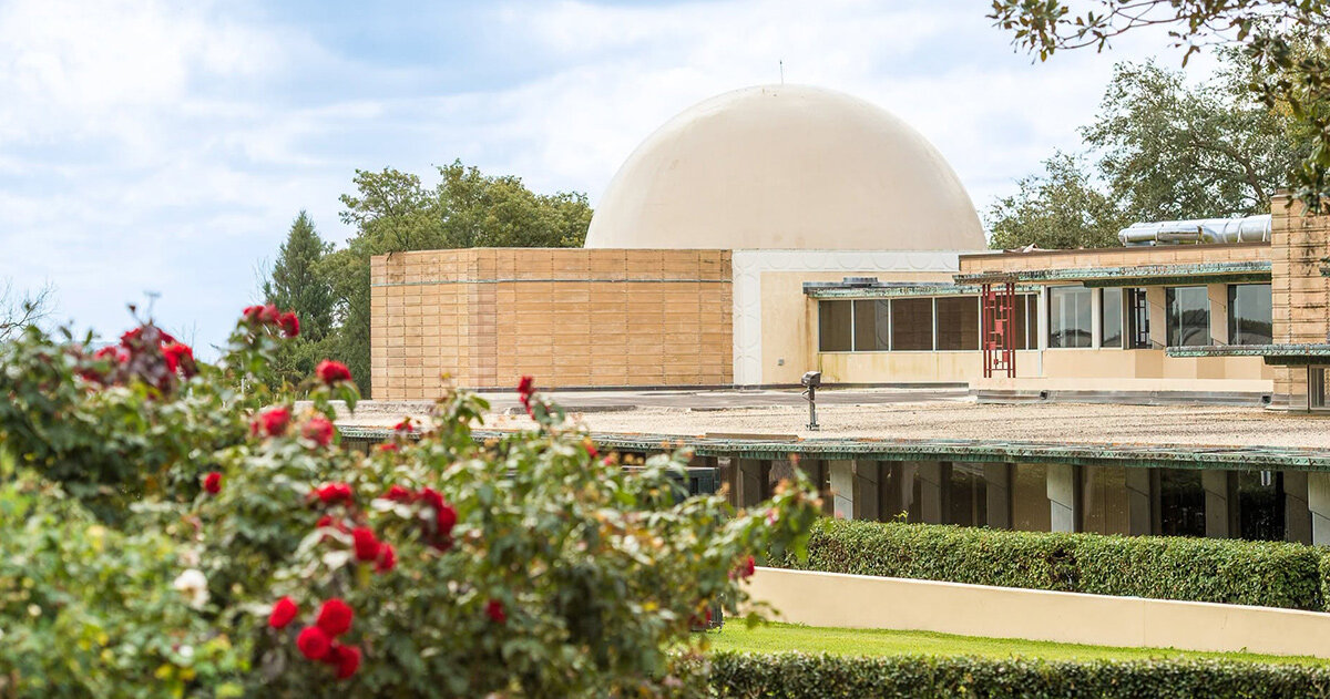 stars return to frank lloyd wright’s only built planetarium after 20 years