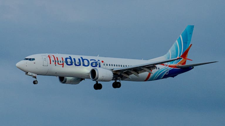 The diverted flight to Tel Aviv arrives in Israel.