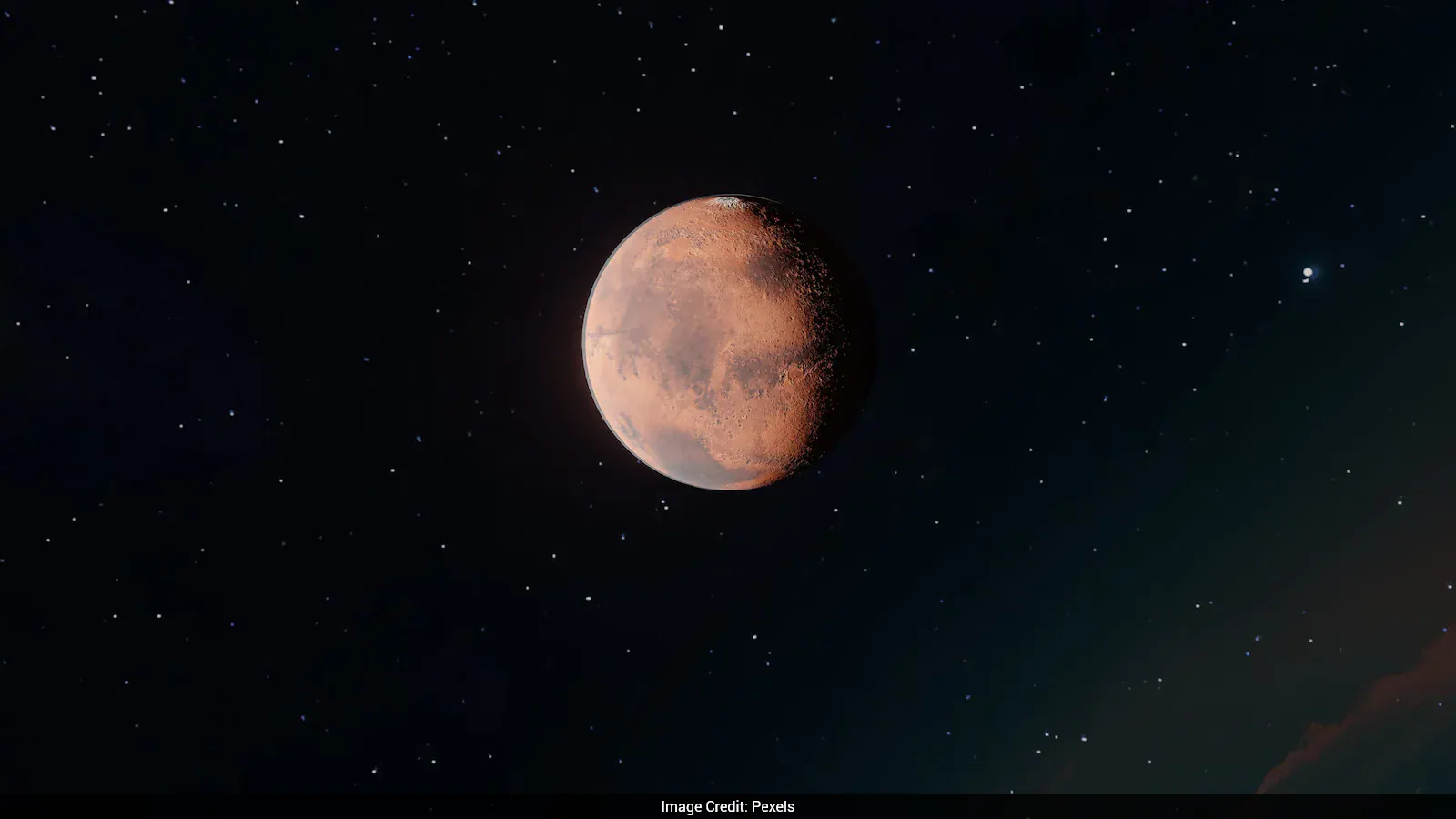 Scientists Find Mars's Oddest Cloud Forms Through Unusual Ice-Building Process