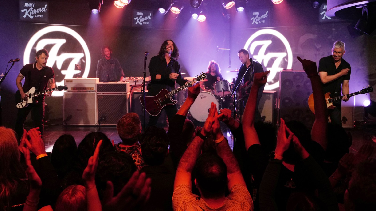 Watch Foo Fighters Perform Early Single 'This Is a Call' on 'Kimmel'