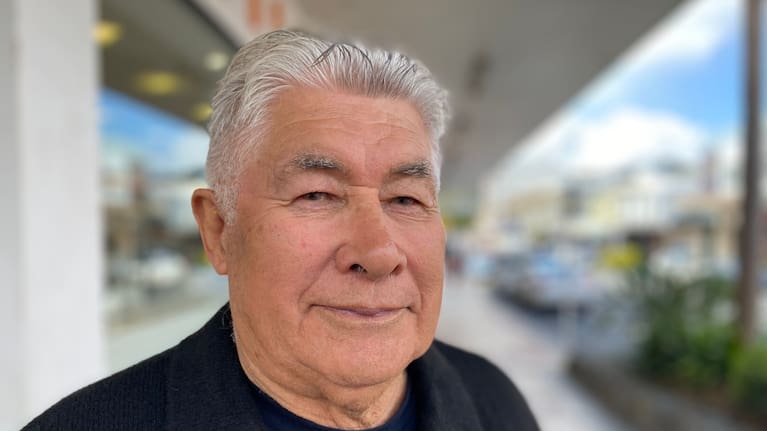 Former MP Whananaki South's Ian Peters says Whangārei District Council should not be evicting Brian Meadows from his home.