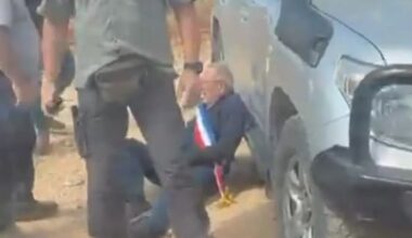 Masked settlers attack European diplomats in the occupied West Bank