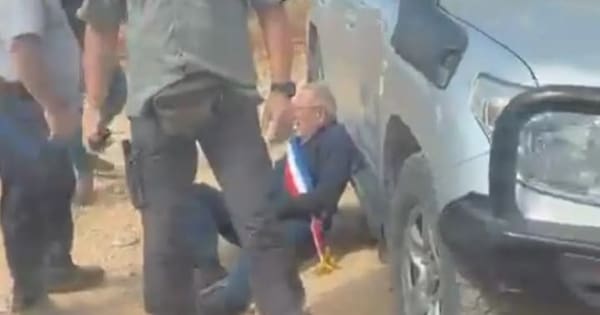 Masked settlers attack European diplomats in the occupied West Bank