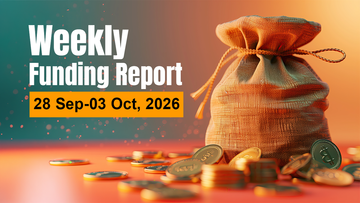 Funding and acquisitions in Indian startups this week [Sep 28