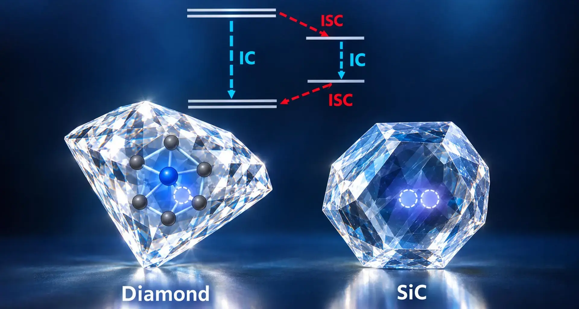 A tiny defect in a crystal reveals a big quantum surprise
