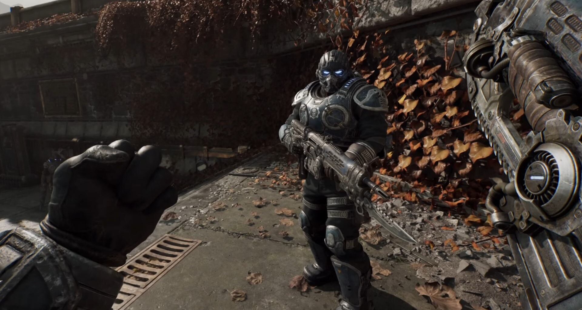 'Gears of War: E-Day' PC VR Mod is Coming with Support for Full Campaign