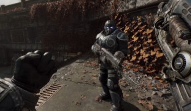 'Gears of War: E-Day' PC VR Mod is Coming with Support for Full Campaign