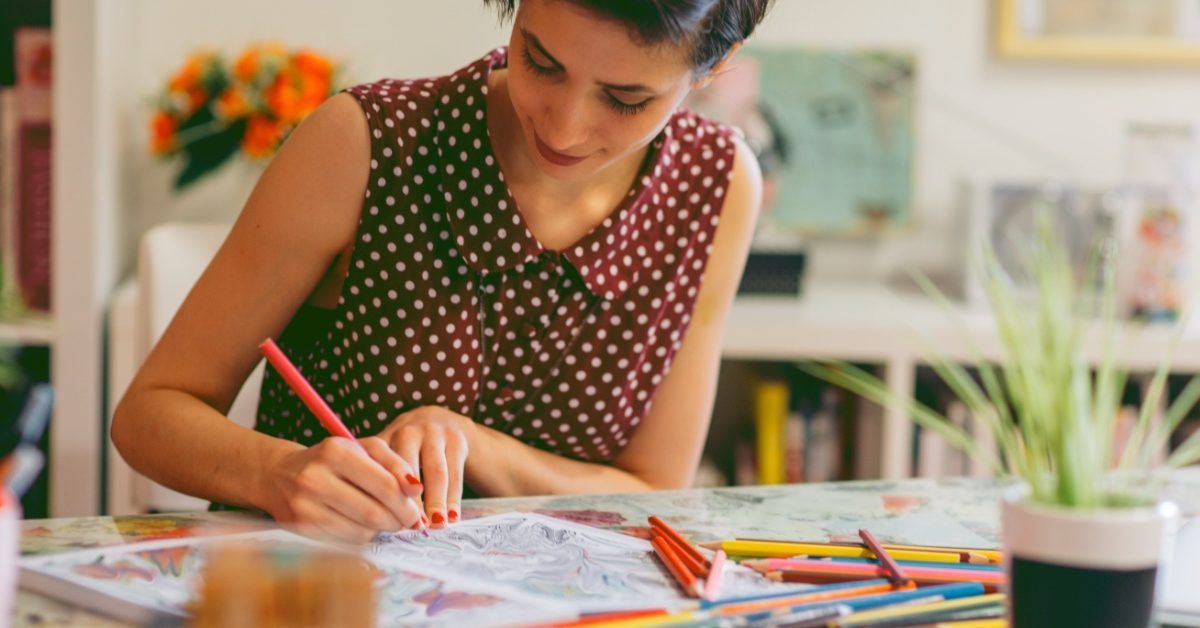 Book Coloring for Anxiety: Can It Fix It?