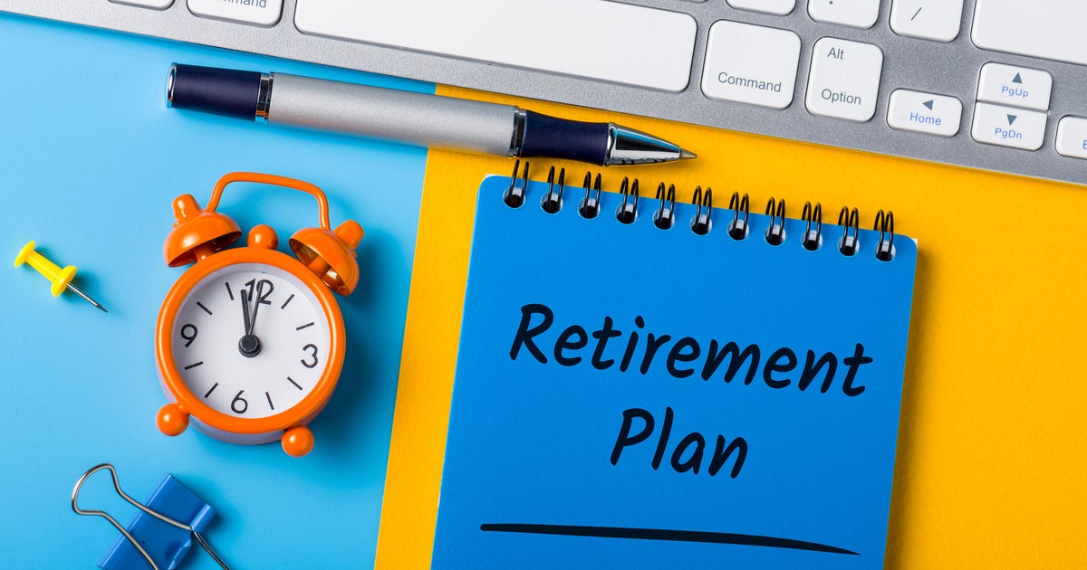 Retirement plan - reminder of the need for savings for a decent, comfortable old age
