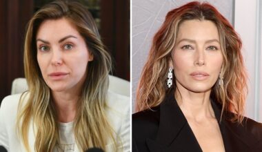 Hugh Hefner's Widow Asks Jessica Biel to Reconsider Playing His Wife