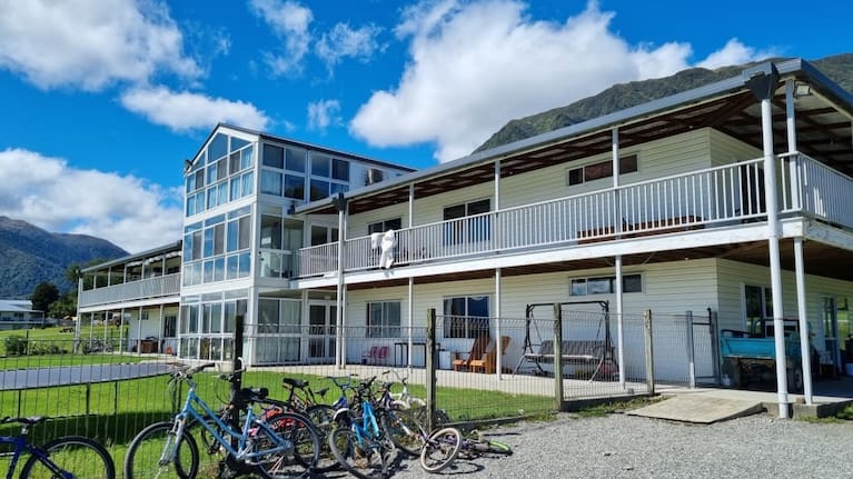 Gloriavale, on the West Coast, where Rosie Overcomer spent the first 27 years of her life.