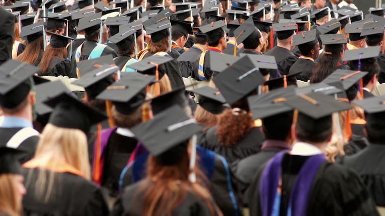 Graduating class (file)