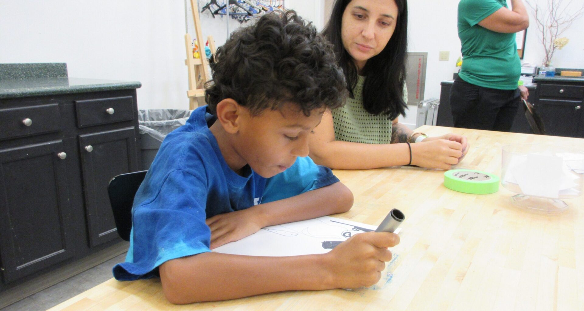 NJ community arts programs help kids with creativity