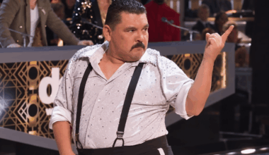 Guillermo Channels His Inner Diva on DWTS Mariah Carey Night—Watch
