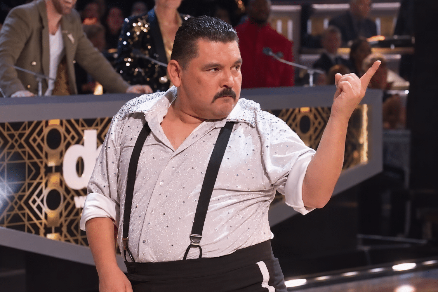 Guillermo Channels His Inner Diva on DWTS Mariah Carey Night—Watch