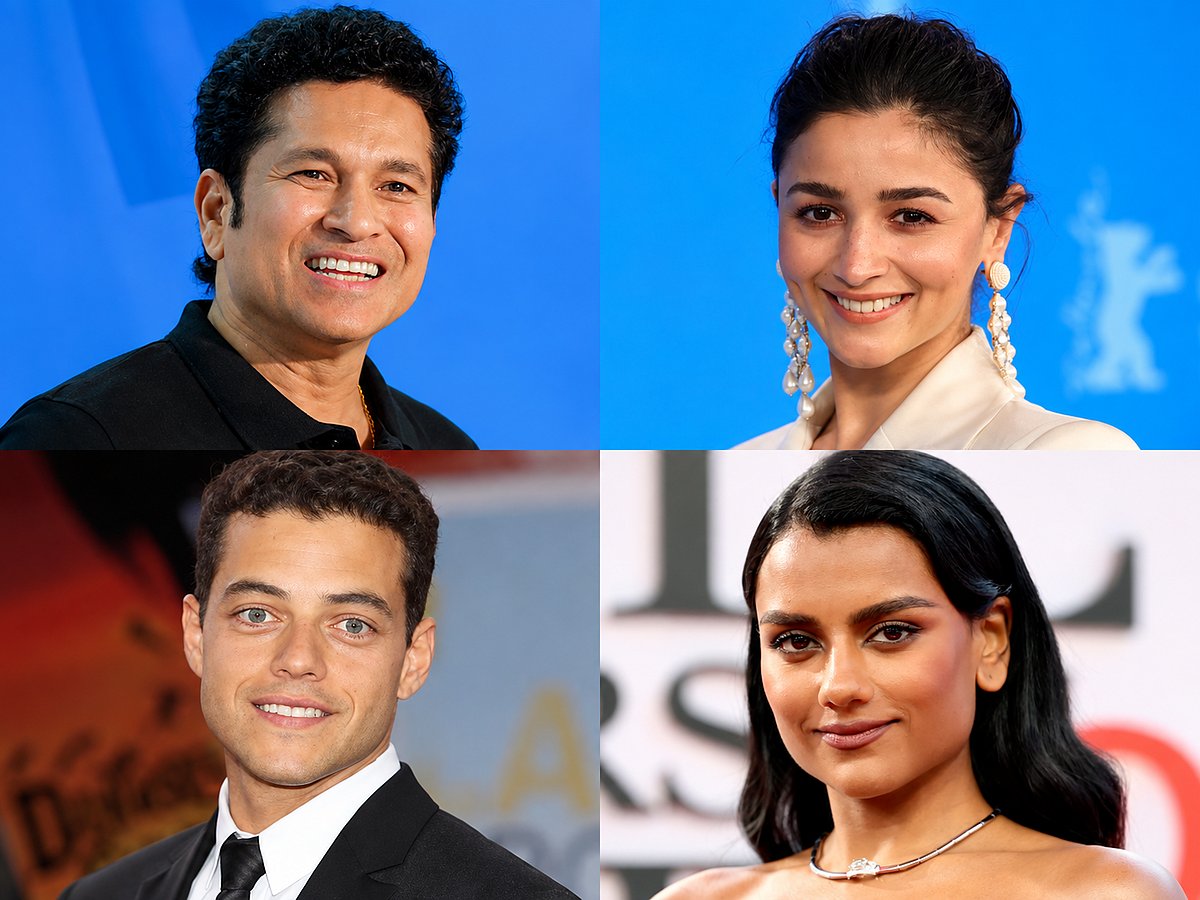 Alia Bhatt, Rami Malek, Sachin Tendulkar to Shine at Earthshot Prize 2026 in Mumbai