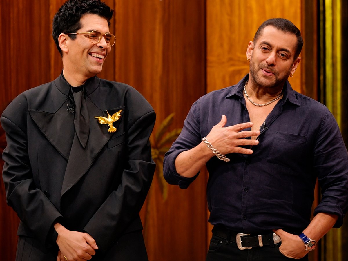 Salman Khan Opens Karan Johar's Final Koffee With Karan: A Farewell to Remember
