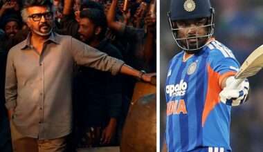 Sanju Samson Celebrates Rajinikanth’s ‘Jailer 2’ by Booking Entire Theatre as Film Nears Rs500m Milestone