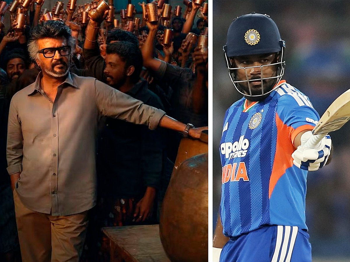 Sanju Samson Celebrates Rajinikanth’s ‘Jailer 2’ by Booking Entire Theatre as Film Nears Rs500m Milestone