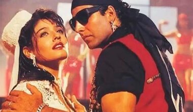 Bollywood Classic 'Mohra' Returns in 4K: Raveena Tandon and Akshay Kumar Recreate Iconic Moments