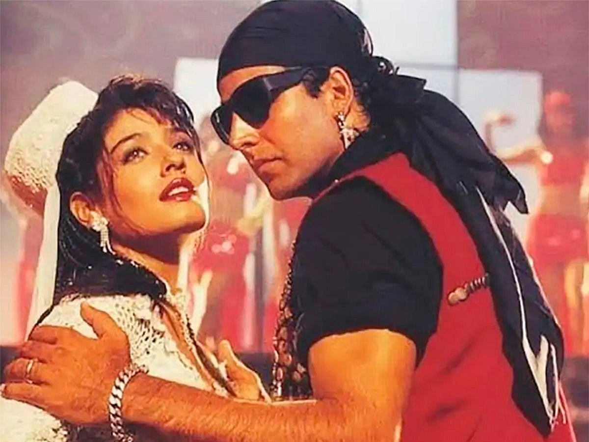 Bollywood Classic 'Mohra' Returns in 4K: Raveena Tandon and Akshay Kumar Recreate Iconic Moments