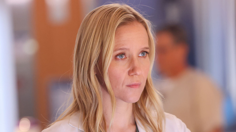 Dr. Hannah Asher in Chicago Med Season 12 Episode 2