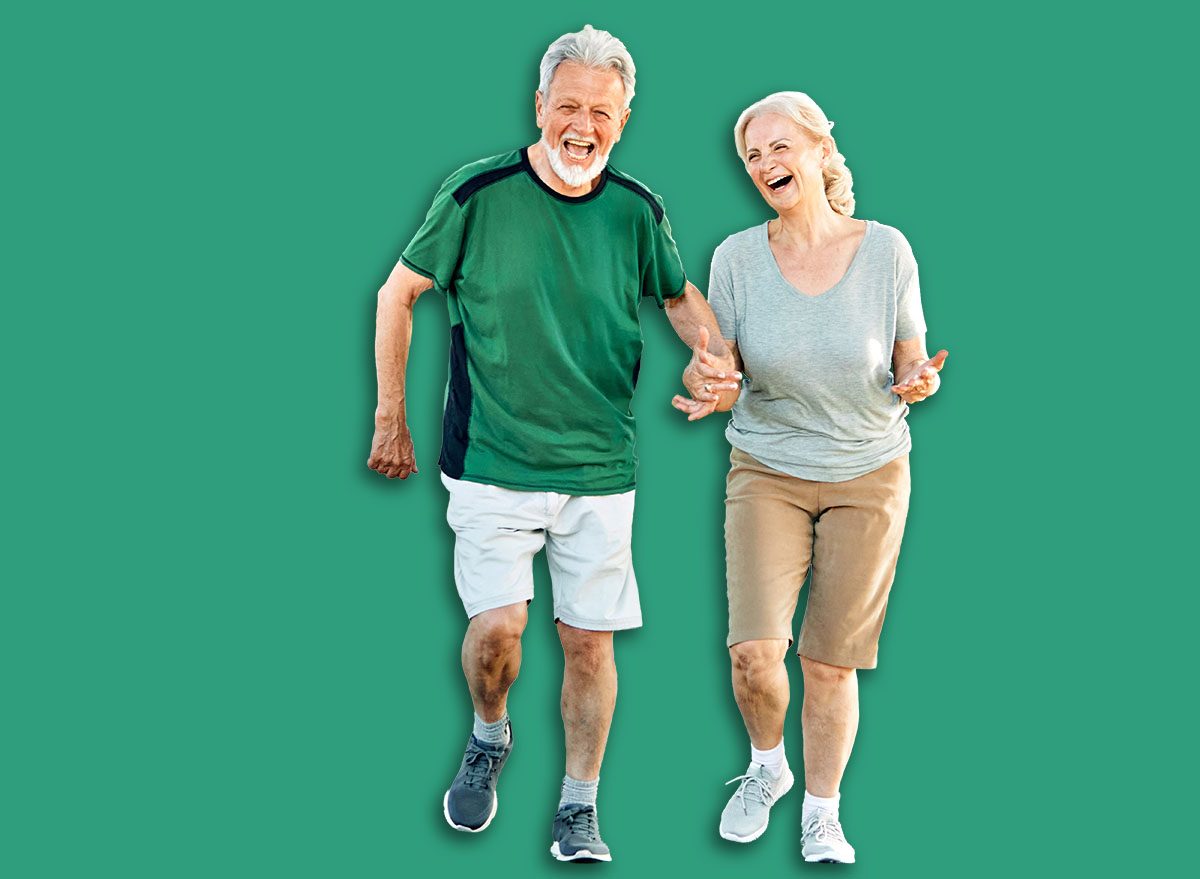 Home Exercises for Walking Strength After 65: 4 Moves