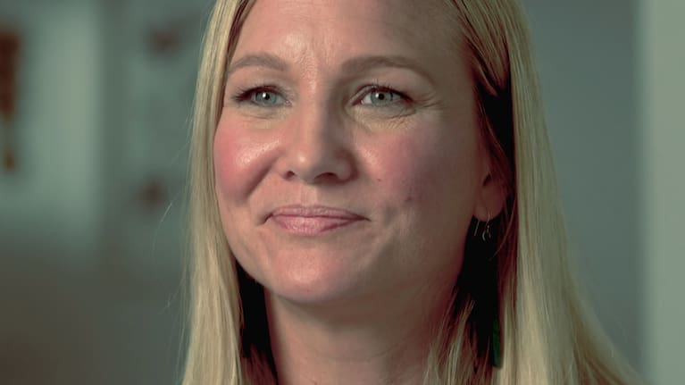 The TVNZ presenter explains the alter-ego she takes on after drinking.