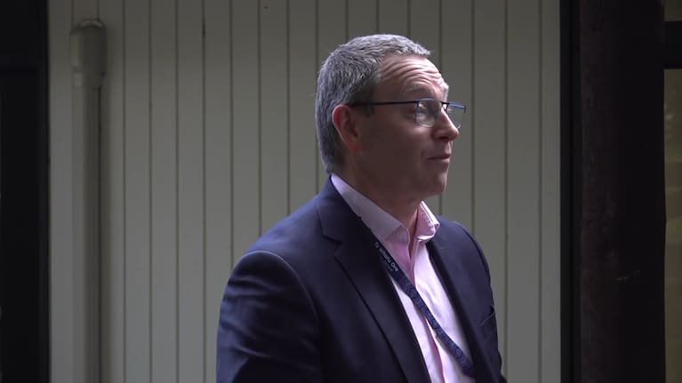 Health New Zealand's group director of operations for Nelson and Marlborough, Phil Wheble.