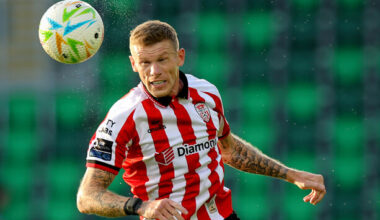 'He is struggling' - Erin McClean's support for James, as Derry respond to mental health comments