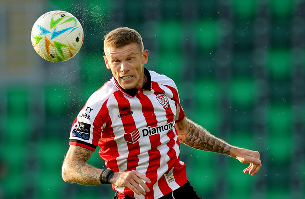 'He is struggling' - Erin McClean's support for James, as Derry respond to mental health comments
