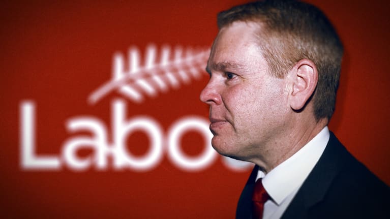 Chris Hipkins has changed his mind and now backs a capital gains tax.