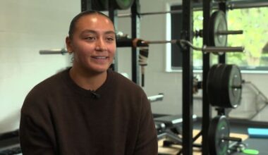Honey Kerslake, daughter of Jerry Collins, determined to forge own legacy