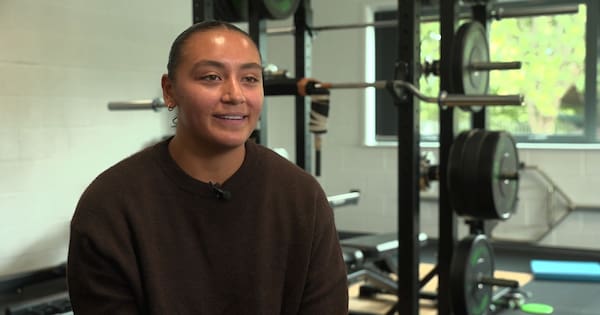 Honey Kerslake, daughter of Jerry Collins, determined to forge own legacy